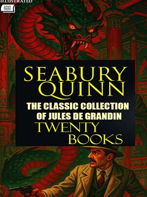 cover image of The Classic Collection of Jules de Grandin (Twenty Books). Illustrated